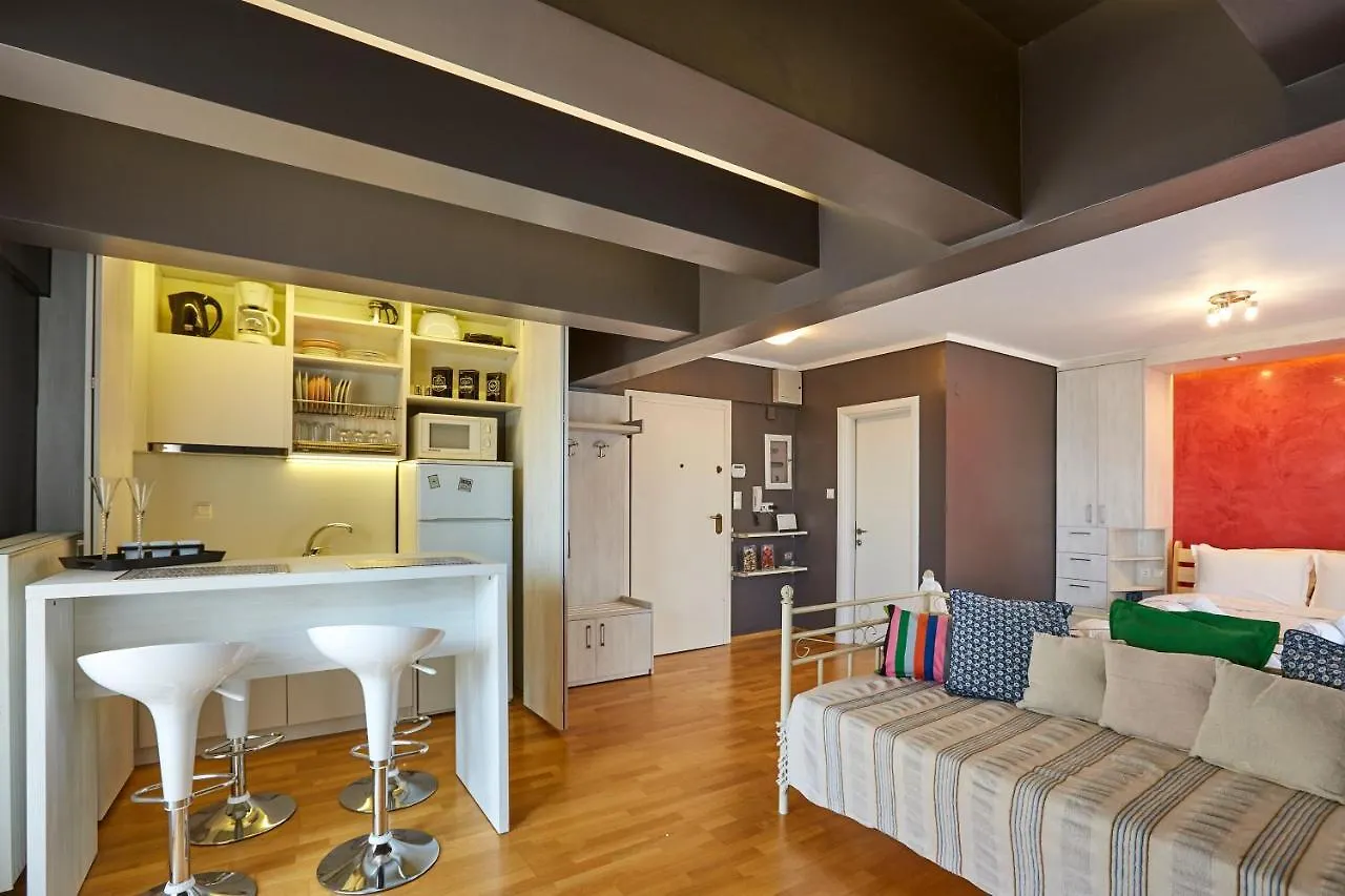 Apartment Loft By Clever Thessaloniki